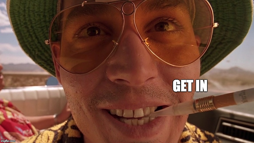 fear and loathing